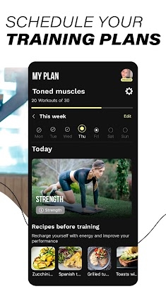 Download ORUX - Home workouts, nutrition plans and fitness Mod Apk