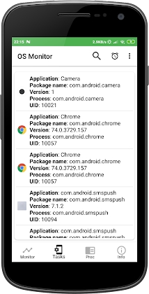 Download OS Monitor: Tasks Monitor Mod Apk