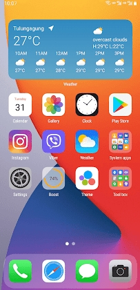 OS14 Launcher, Control Center, App Library i OS14 Mod Apk