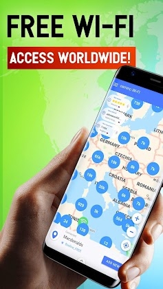 WiFi App: passwords, hotspots Mod Apk