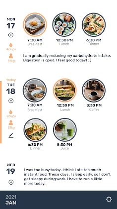 Download Otter - Diet Diary Mod Apk