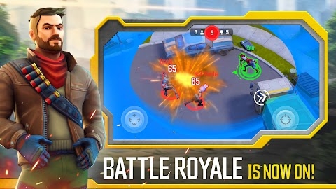 Download Outfire: Battle Royale Shooter Mod Apk