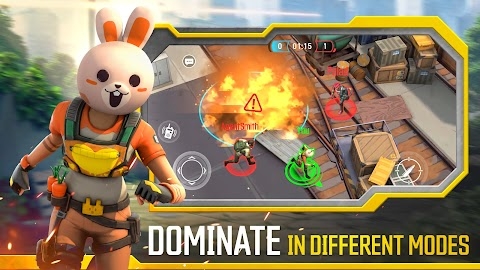 Outfire: Battle Royale Shooter Mod Apk