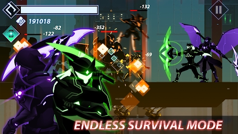 Download Overdrive - Ninja Shadow Revenge Mod Apk