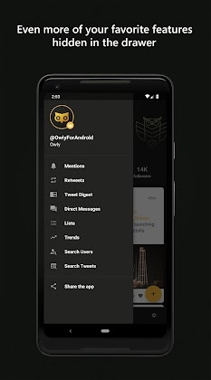 Download Owly for Twitter Mod Apk