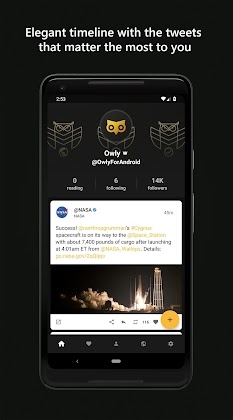 Owly for Twitter Mod Apk