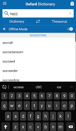 Download Oxford Dictionary of English & Thesaurus Mod Apk