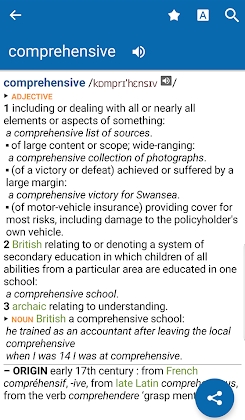 Oxford Dictionary of English & Thesaurus Mod Apk