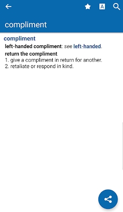 Oxford Dictionary of Idioms Mod Apk