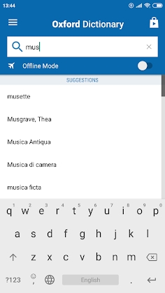 Download Oxford Dictionary of Music Mod Apk