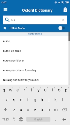 Download Oxford Dictionary of Nursing Mod Apk