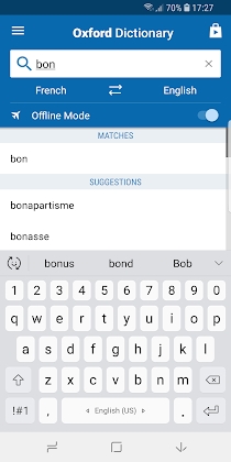 Download Oxford French Dictionary Mod Apk