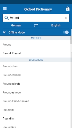 Download Oxford German Dictionary Mod Apk