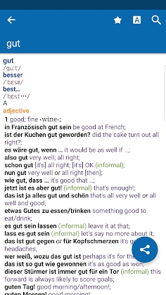 Oxford German Dictionary Mod Apk