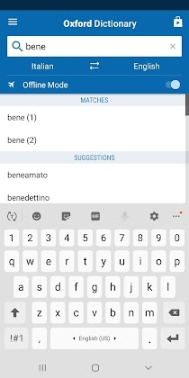 Download Oxford Italian Dictionary Mod Apk