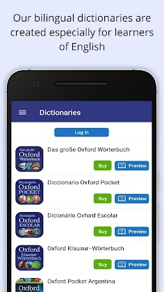 Oxford Learner’s Dictionaries: Bilingual editions Mod Apk