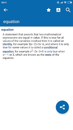 Oxford Mathematics Dictionary Mod Apk