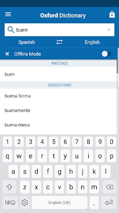 Download Oxford Spanish Dictionary Mod Apk