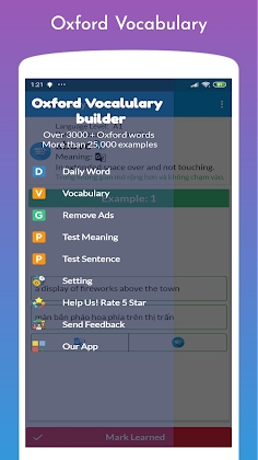 Oxford Vocabulary : 3000 Essential words Mod Apk