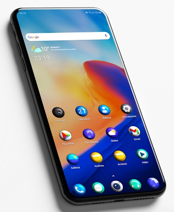 Oxigen 11 3D - Icon Pack Mod Apk