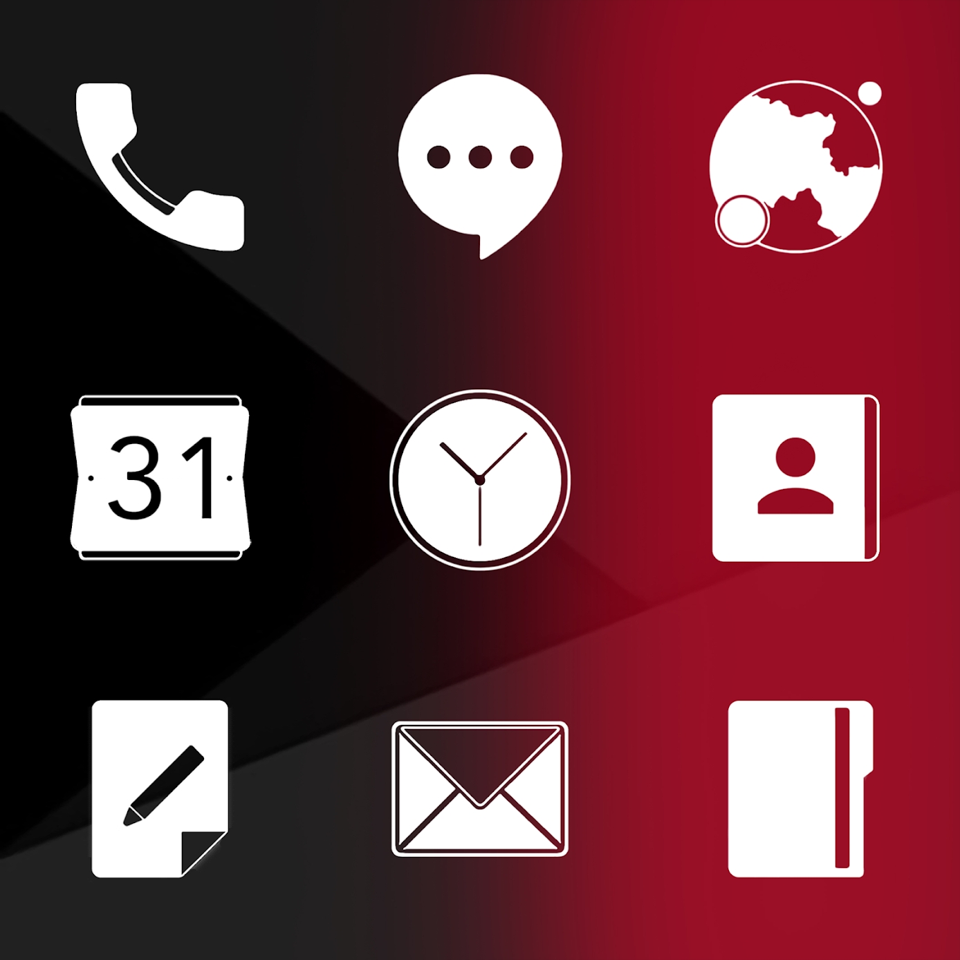 Download Oxigen Transparent Light Icon Mod Apk