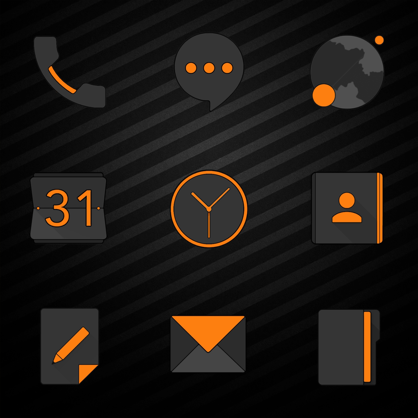 Download Oxigen McLaren - Icon Pack Mod Apk