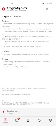 Download Oxygen Updater Mod Apk