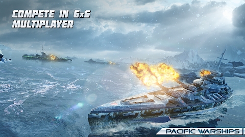 Download Pacific Warships: Naval PvP Mod Apk