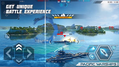 Pacific Warships: Naval PvP Mod Apk