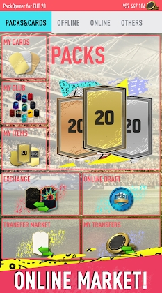 Download Pack Opener for FUT 20 by SMOQ GAMES Mod Apk