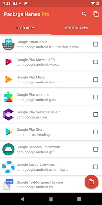 Download Package Names Pro Mod Apk
