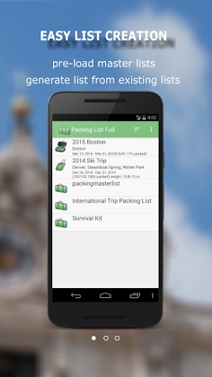 Packing List - Full Mod Apk