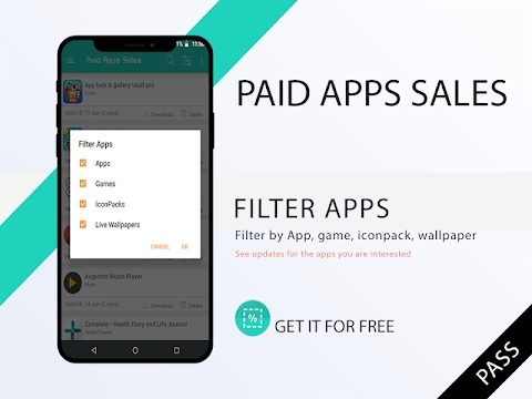 Download Paid Apps Sales - Apps on sale for limited time Mod Apk
