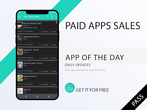Paid Apps Sales - Apps on sale for limited time Mod Apk