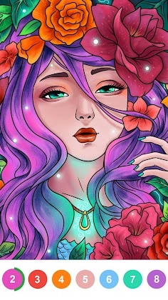 Download Paint by Number Coloring Games Mod Apk