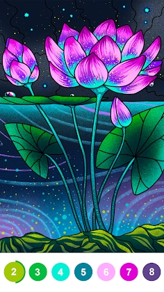 Paint by Number Coloring Games Mod Apk