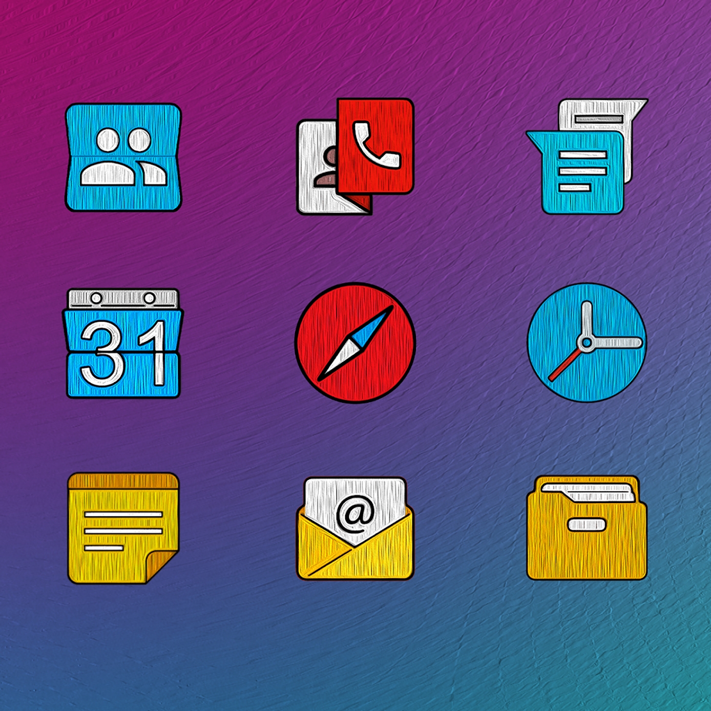 Download Painting - Icon Pack Mod Apk