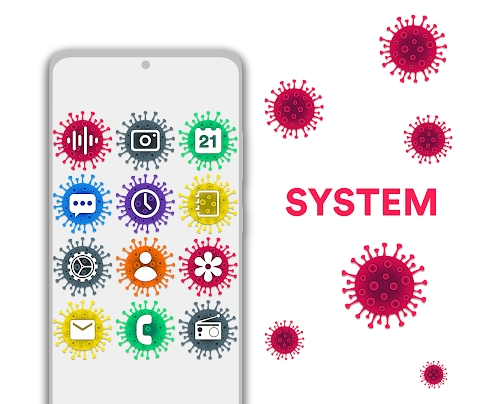 Download Pandemic - Icon Pack Mod Apk