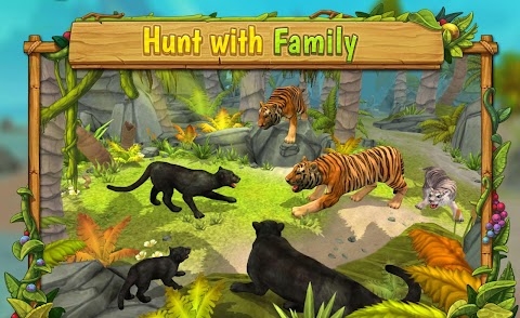 Download Panther Family Sim Online - Animal Simulator Mod Apk