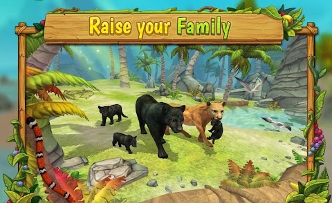 Panther Family Sim Online - Animal Simulator Mod Apk