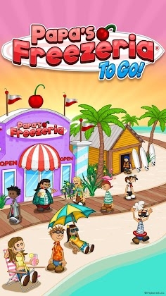 Papa's Freezeria To Go! Mod Apk