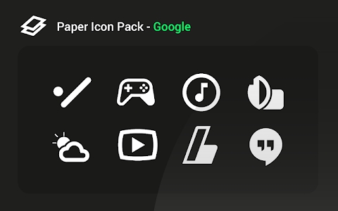 Paper Light - Icon Pack Mod Apk