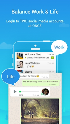 Download Parallel Space - Multiple accounts & Two face Mod Apk