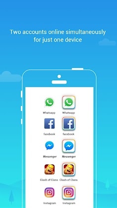 Parallel Space - Multiple accounts & Two face Mod Apk