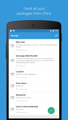Parcels: Track Online Orders Mod Apk