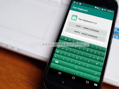 Pari Keyboard - for Coding Mod Apk