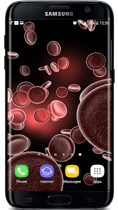 Particle Cells & Molecules 3D Live Wallpaper Mod Apk