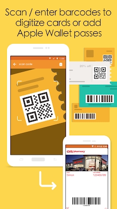 Pass2U Wallet - store cards, coupons, & barcodes Mod Apk