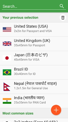 Download Passport Photo Maker – VISA/Passport Photo Editor Mod Apk