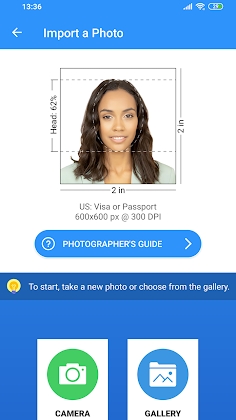 Download ID Passport VISA Photo Maker Mod Apk